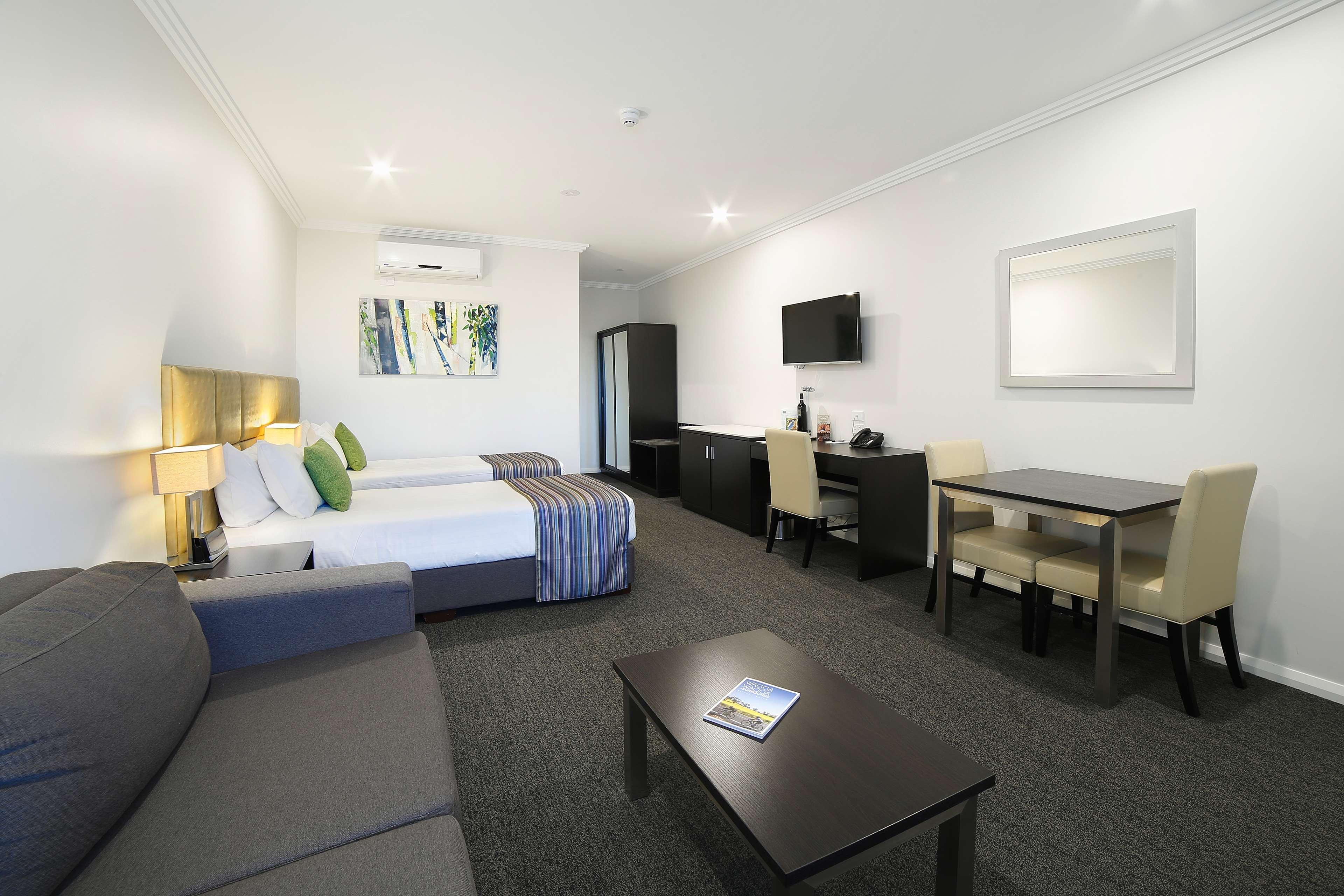 เบสต์ เวสเทิร์น พลัส โบลตัน ออน เดอะพาร์ค Motel วักกาวักกา ภายนอก รูปภาพ